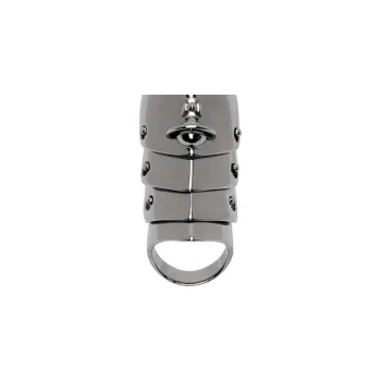 Vivienne Westwood Recycled Silver Rings Men's Silver