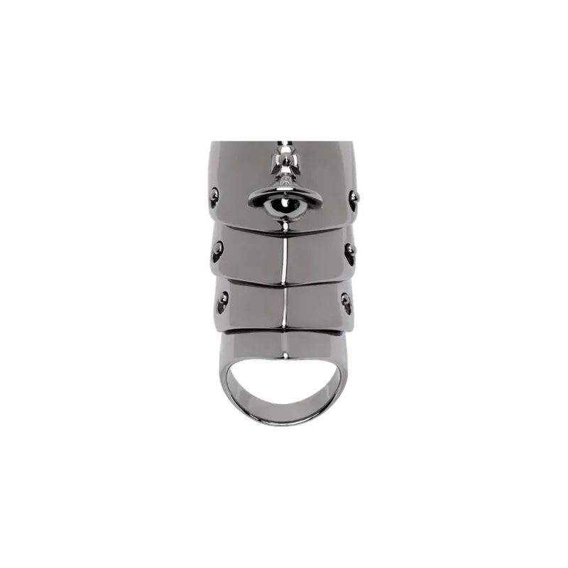 Vivienne Westwood Recycled Silver Rings Men's Silver-0