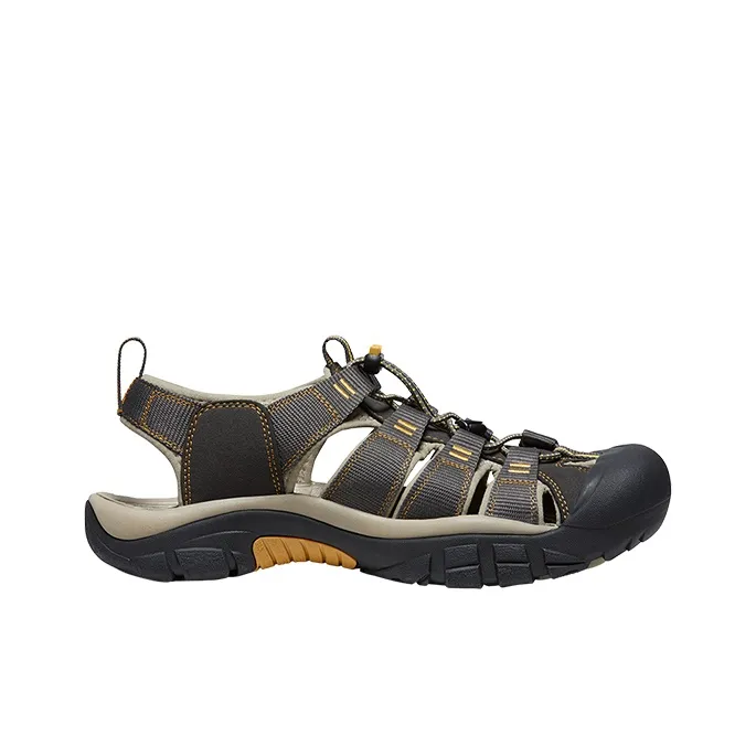 KEEN Newport H2 Breathable And Wear resistant River Trekking Shoes Men's Umber-1
