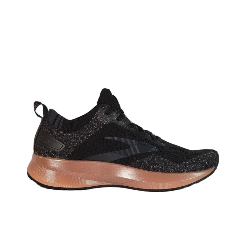 Brooks Levitate 4 Cushioning, Wear Resistant Low Top Casual Running Shoes Women's Black Gray-1