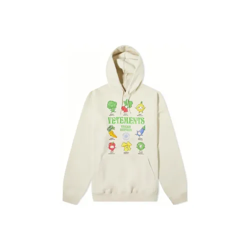 Vetements Sweatshirts Unisex White