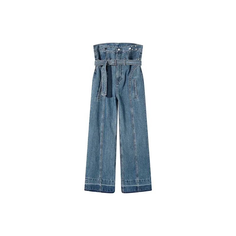 Caver&Hunter Jeans Women's Denim Blue-3