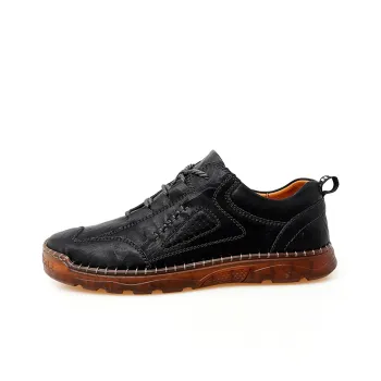 Bull Charm Slip-Resistant Low-Top Casual Shoes Men's