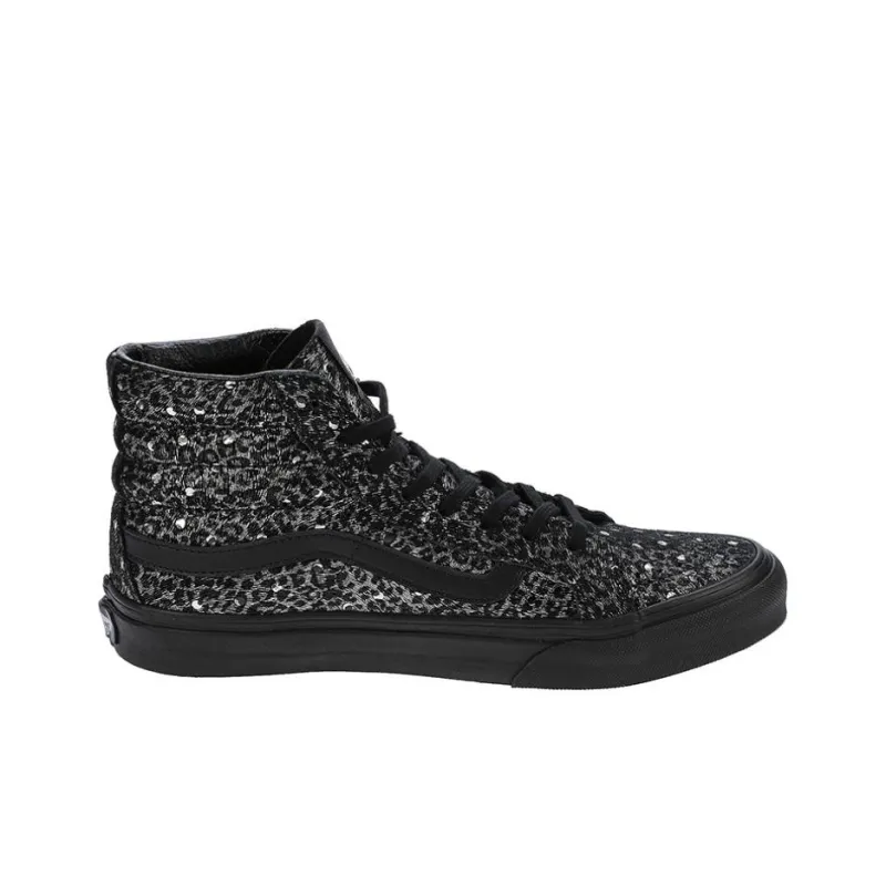 Vans Sk8 Hi Slim 'Metallic Leopard'-1