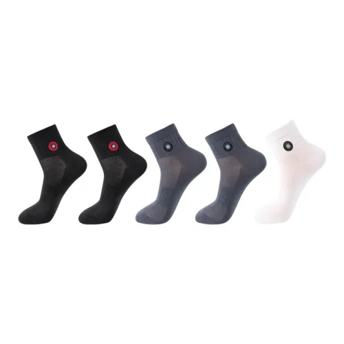PAUL FRANK Mid-Calf Socks Men's 5 Pack