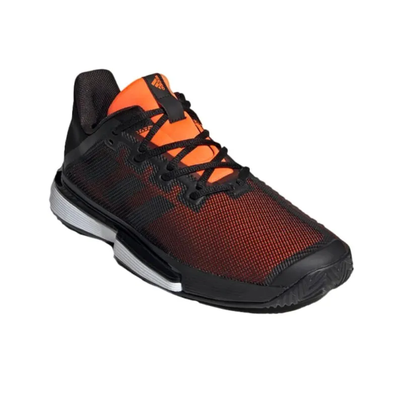 Adidas Solematch Bounce 'Black Orange'-1