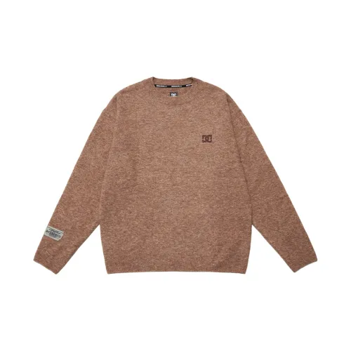 DC Shoes Knitwear Unisex Light Brown