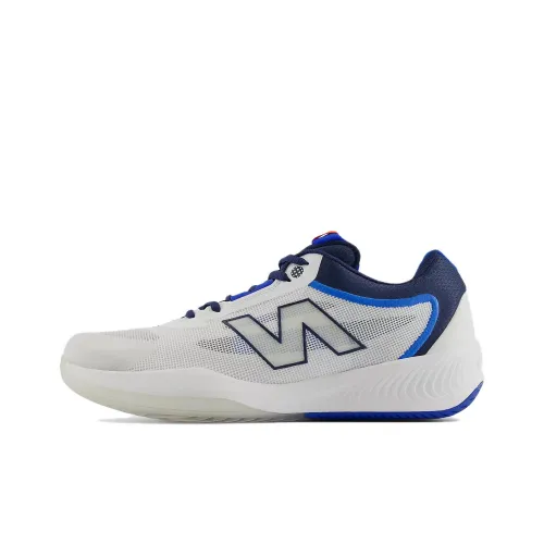 New Balance NB FuelCell 996v6 Tennis Shoes Men Low-Top White/Black Blue