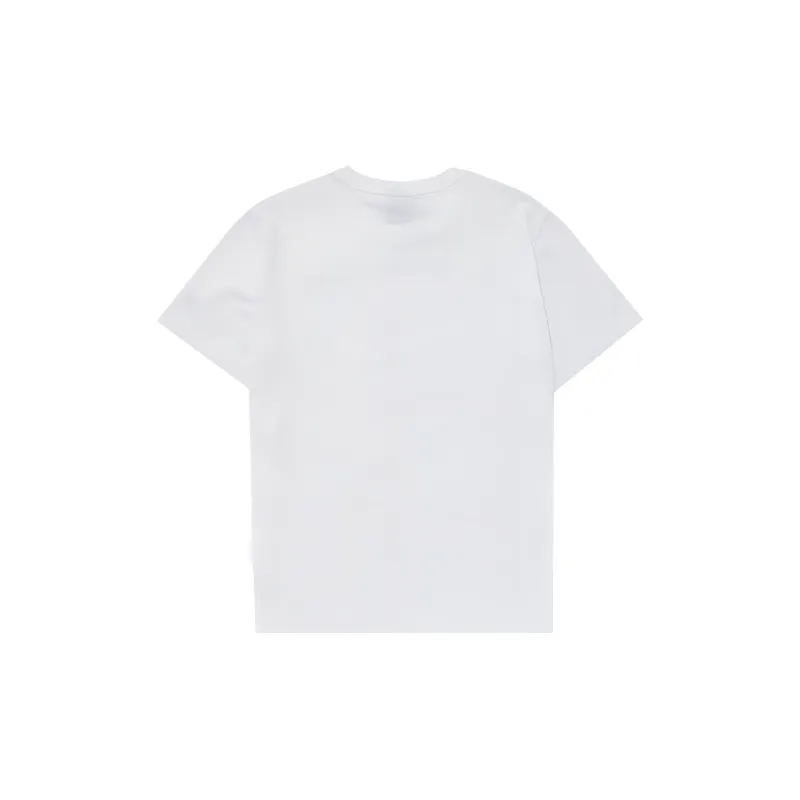 Champion Drop Shoulder Sleeve T-Shirt Women's White-1