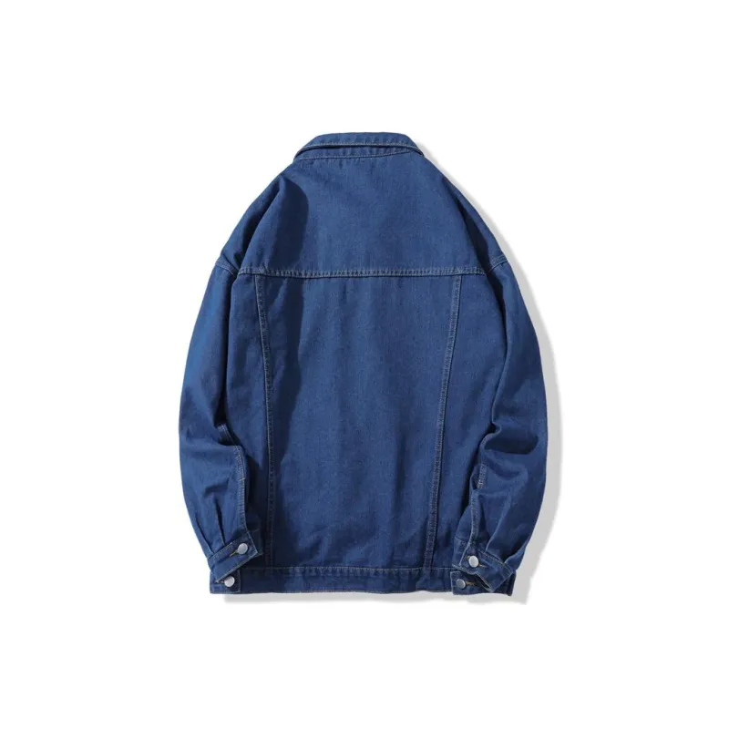 JIMI&JONS Denim Jackets Unisex-11