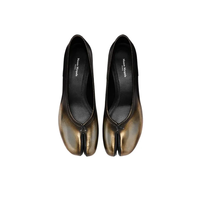 Maison Margiela Tabi Heeled Ballerina Shoes Women's-3