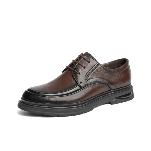 BELLE Dress Shoes Men Low-Top