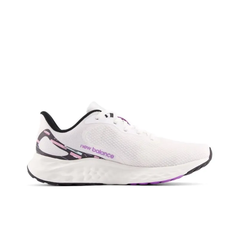 New Balance NB Arisi Fresh Foam V4 Slip-Resistant Running Shoes Women's White-1
