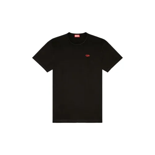 DIESEL T-Shirts Men Black