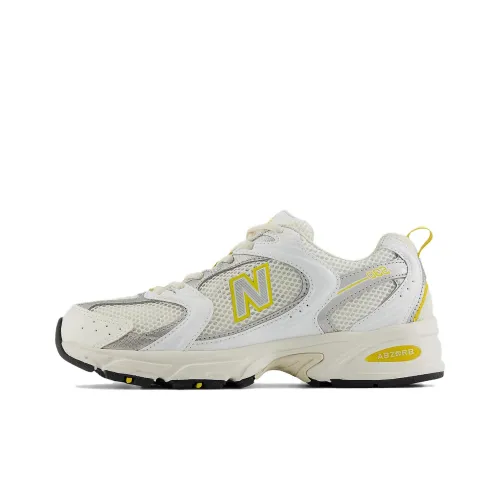 New Balance 530 'Sea Salt/White/Ginger Lemon/Silver Metallic' Sneakers