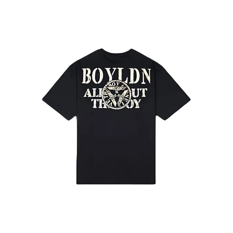Boy London T Shirts Men Black-1