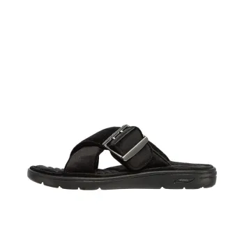 Skechers ARCH FIT LOUNGE Rubber Sole Quick Dry Slide Slippers Women's Black