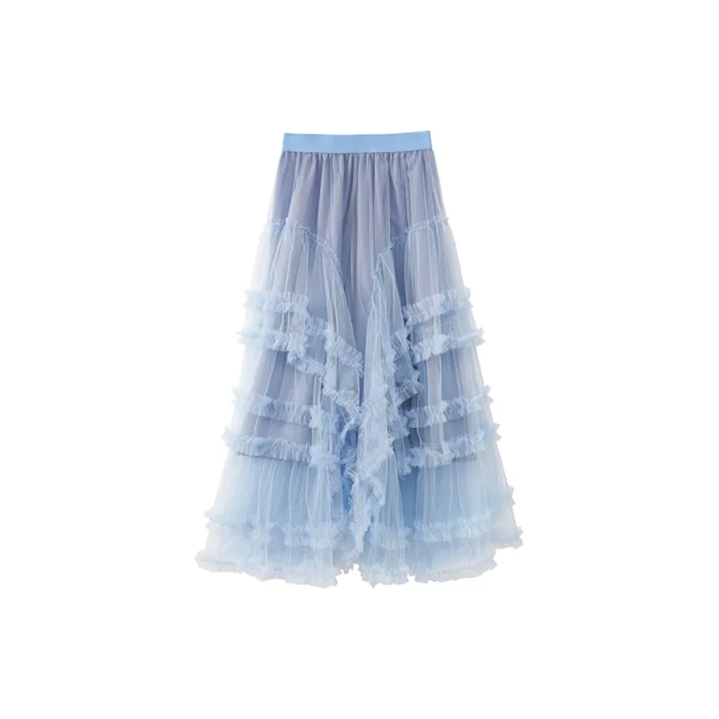 Y.Y.V Casual Long Skirts Women's-11