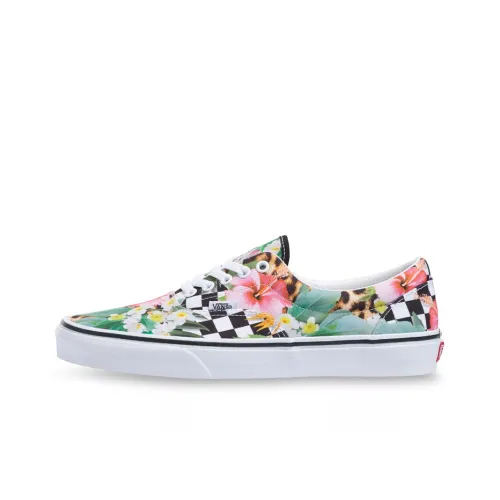 Vans Era Skateboard Shoes Women's Low-Top Black/White/Color