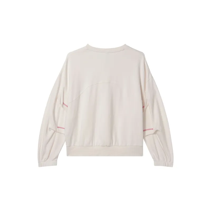 Adidas Neo Sweatshirt Women's Pink White-1