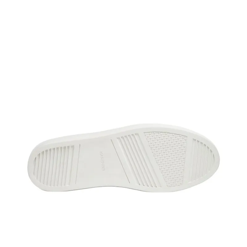 Magnanni Gasol Low-Top Skateboard Shoes Men's White-4