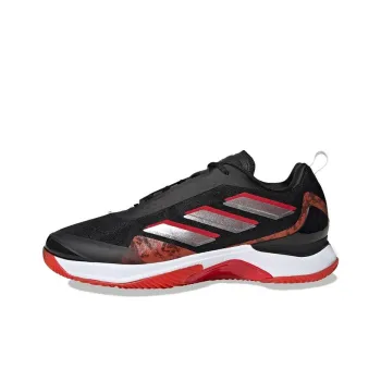 Avacourt Women's Adidas Clay Court 'Black Scarlet Women's