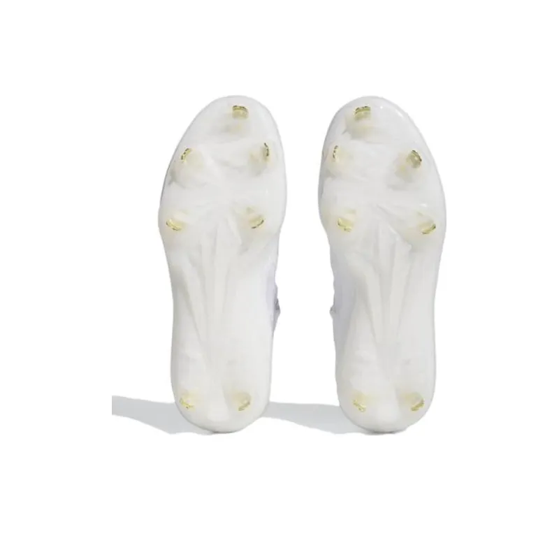 Adidas Adizero Afterburner 9 Cloud White Gold Metallic-5
