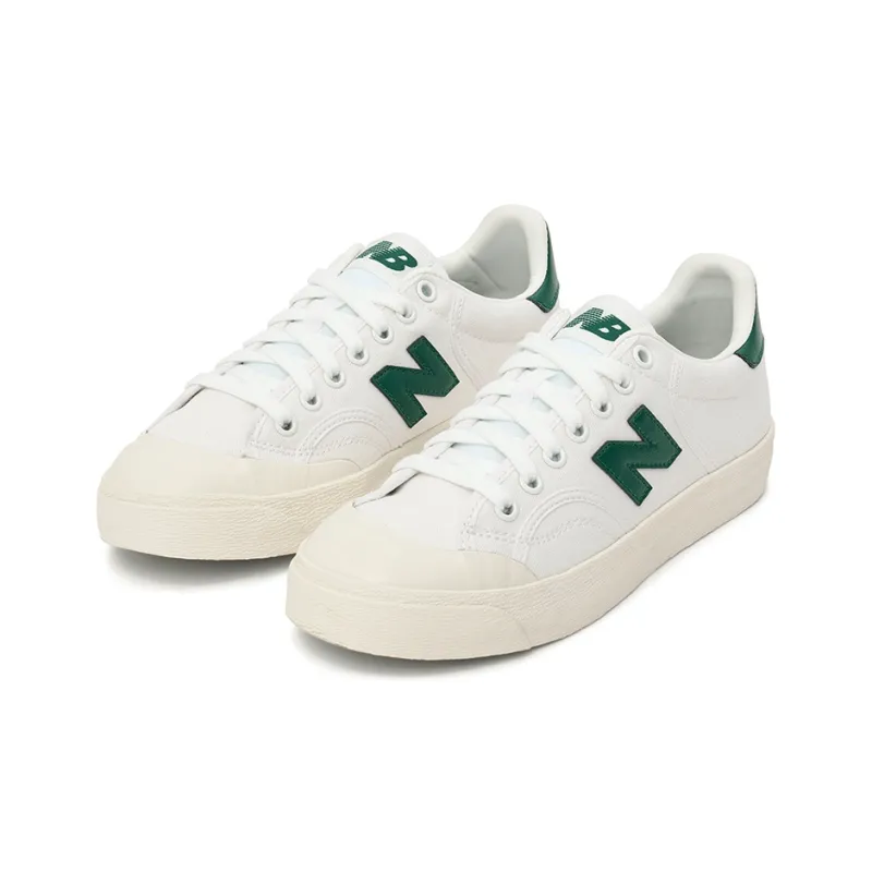 New Balance BB100 White Green-2