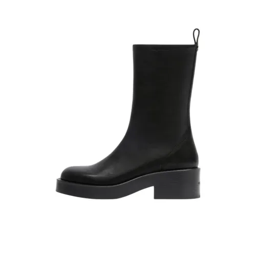 COURREGES Ankle Boots Women's Black