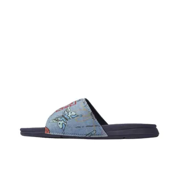 DC Shoes EVA Abrasion Resistant Slide Slippers Women's Blue
