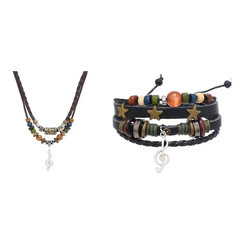 BLESSED BULLET Alloy Bracelets Unisex-9