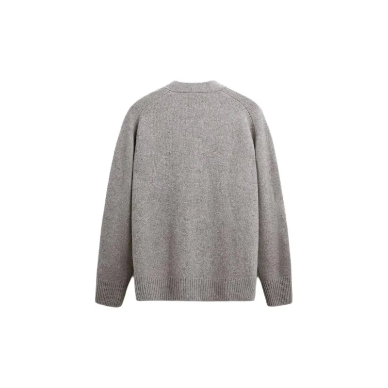 ZARA Studio Nicholson Co-brand Sweater Men's Brown-1