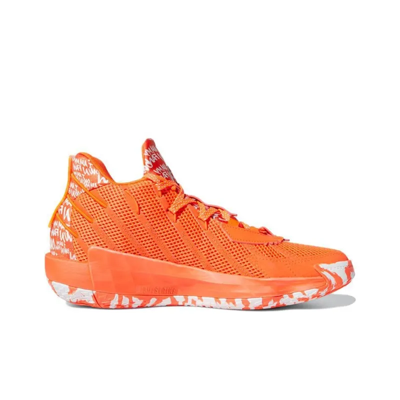 Adidas Dame 7 'I Am My Own Fan Solar Red'-1