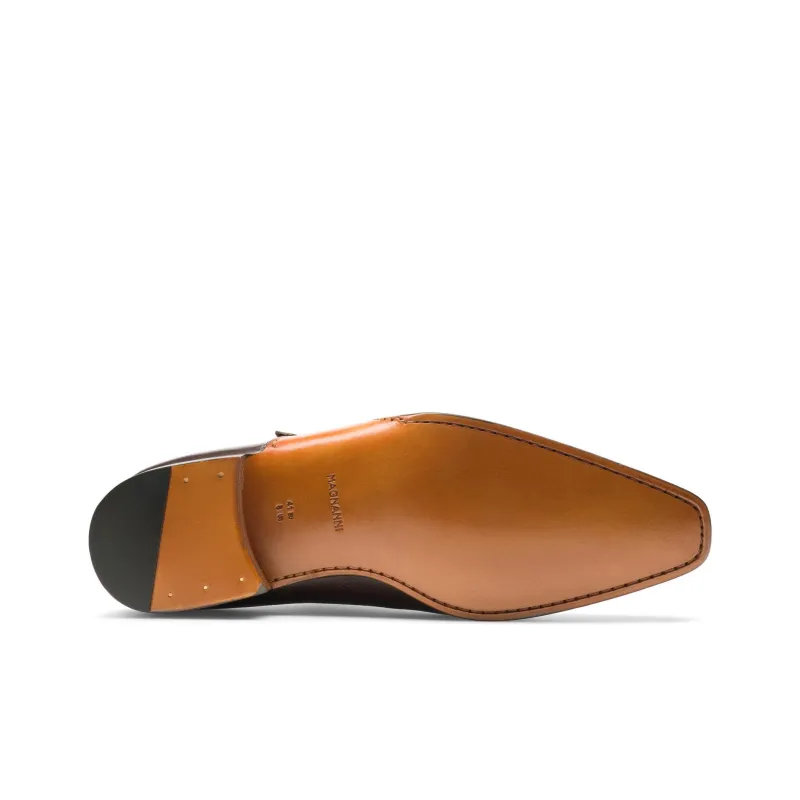 Magnanni Carver Dress Shoes Men's Brown-4