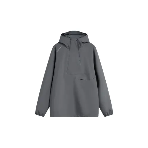 LINING Trench Coats Men Thunderstorm Vertical