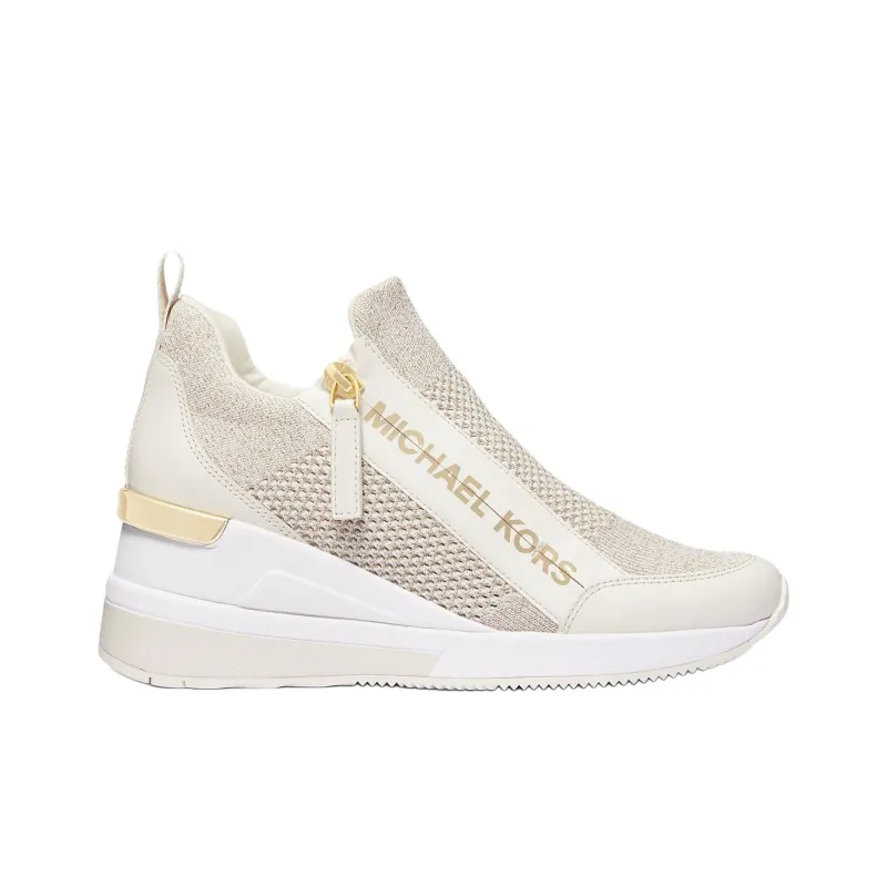 MICHAEL KORS Willis Casual Shoes Women's White-1