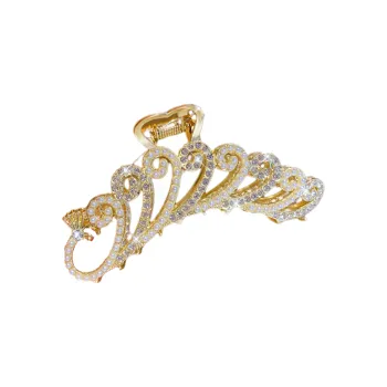 Water jade Hair Clips Women's