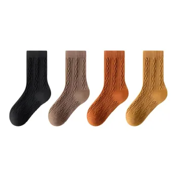 MIIOW Women's Mid-Calf Socks