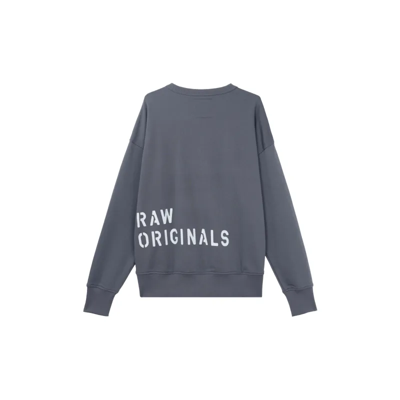 G STAR RAW Sweatshirts Men Gray Blue-1