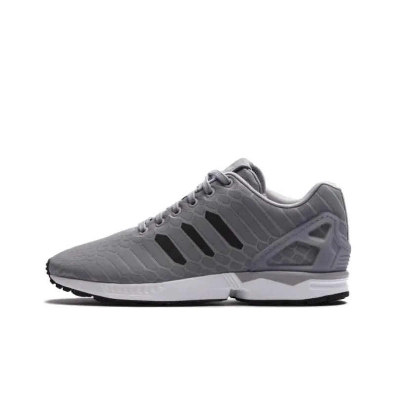 Adidas Originals Zx Flux Xeno Silver POIZON