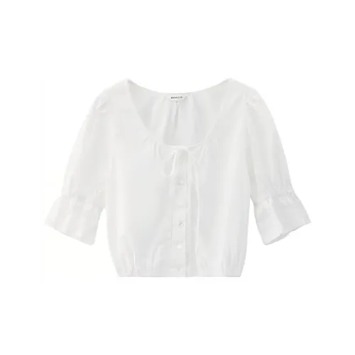 MOUSSY Shirts Women's