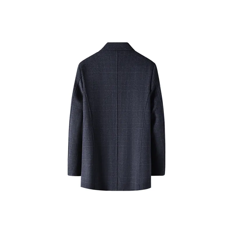 FORTEI Coats Men Blue-1