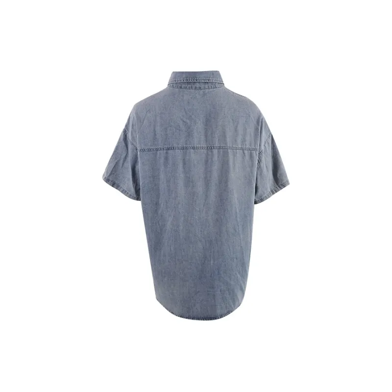 CLOUD SEASON Shirt Women's Blue-1