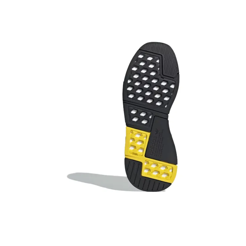 NMD_G1 Adidas Originals 'White Black Yellow'-5