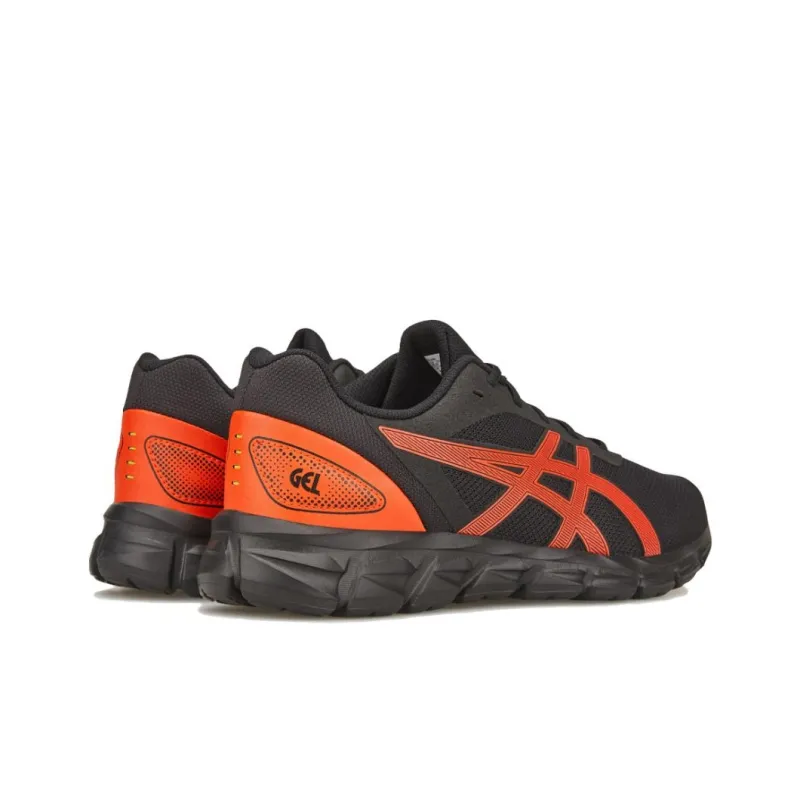 Asics Gel Quantum Lyte Ii Black Cherry Tomato-2