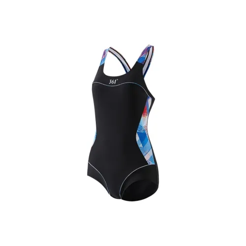 361° One piece Swimsuit Women's Black