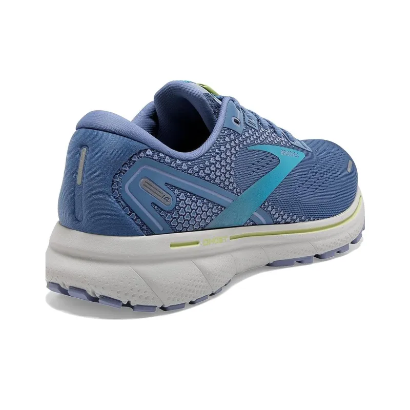 Brooks Women's Ghost 14 'Blue Ocean'-4