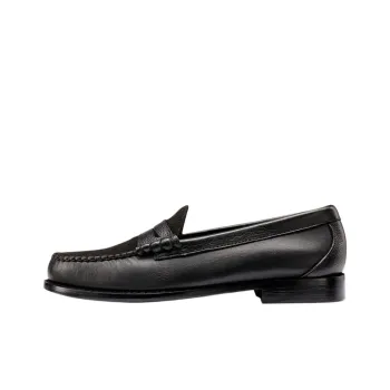 G.H. Bass & Co. Larson Letterman Weejuns Loafers Men's Black