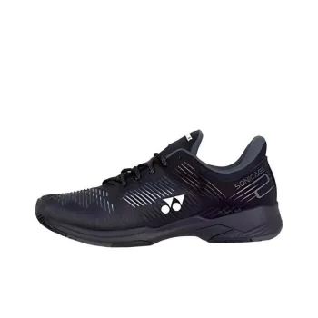 YONEX Breathable Low Top Tennis Shoes Unisex Black