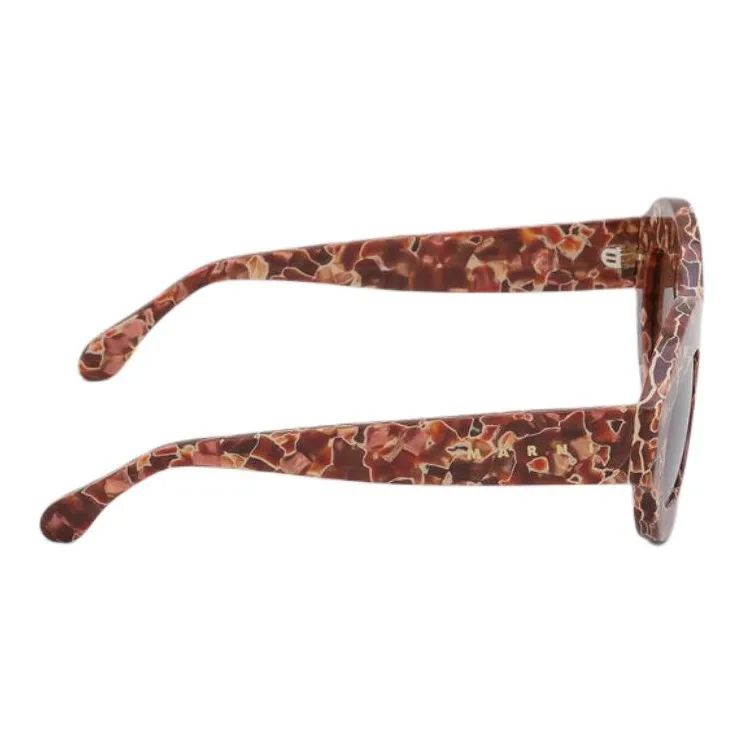 MARNI Lava Ik Kil Cenote Oval frame Sunglasses-2